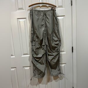 light green Divided windbreaker-like joggers